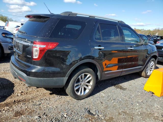 1FM5K8D8XFGB35724 - 2015 FORD EXPLORER XLT BLACK photo 3
