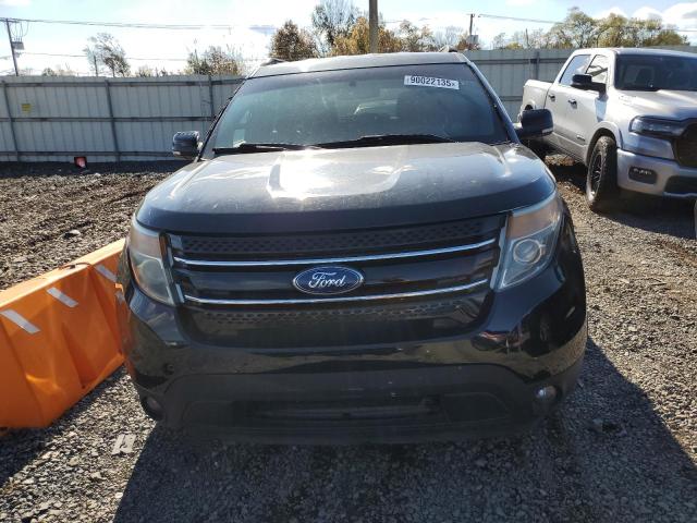 1FM5K8D8XFGB35724 - 2015 FORD EXPLORER XLT BLACK photo 5