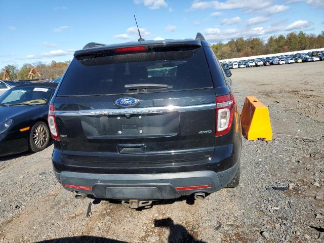 1FM5K8D8XFGB35724 - 2015 FORD EXPLORER XLT BLACK photo 6