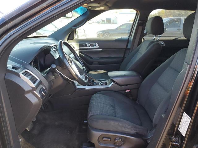1FM5K8D8XFGB35724 - 2015 FORD EXPLORER XLT BLACK photo 7