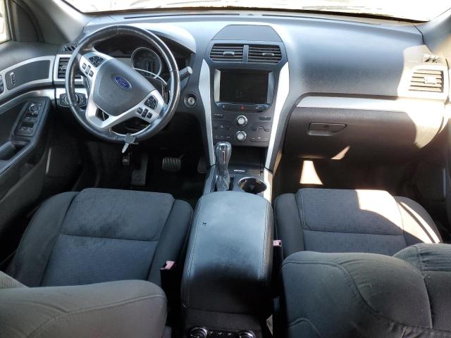 1FM5K8D8XFGB35724 - 2015 FORD EXPLORER XLT BLACK photo 8