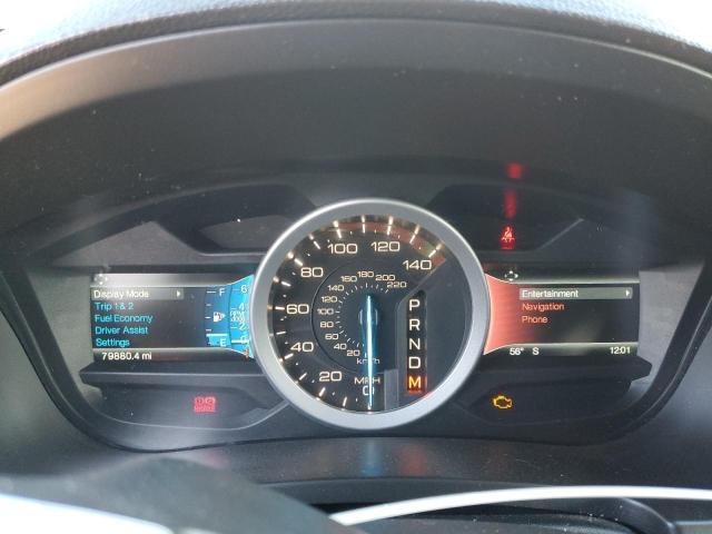 1FM5K8D8XFGB35724 - 2015 FORD EXPLORER XLT BLACK photo 9