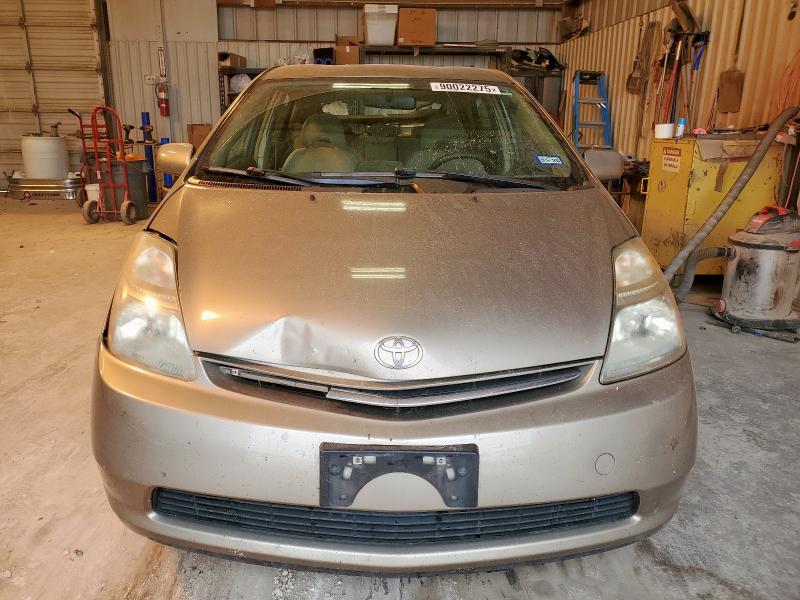 JTDKB20U287788381 - 2008 TOYOTA PRIUS 棕色 照片 5