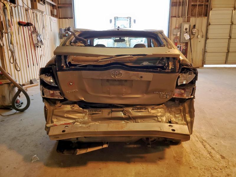 JTDKB20U287788381 - 2008 TOYOTA PRIUS 棕色 照片 6
