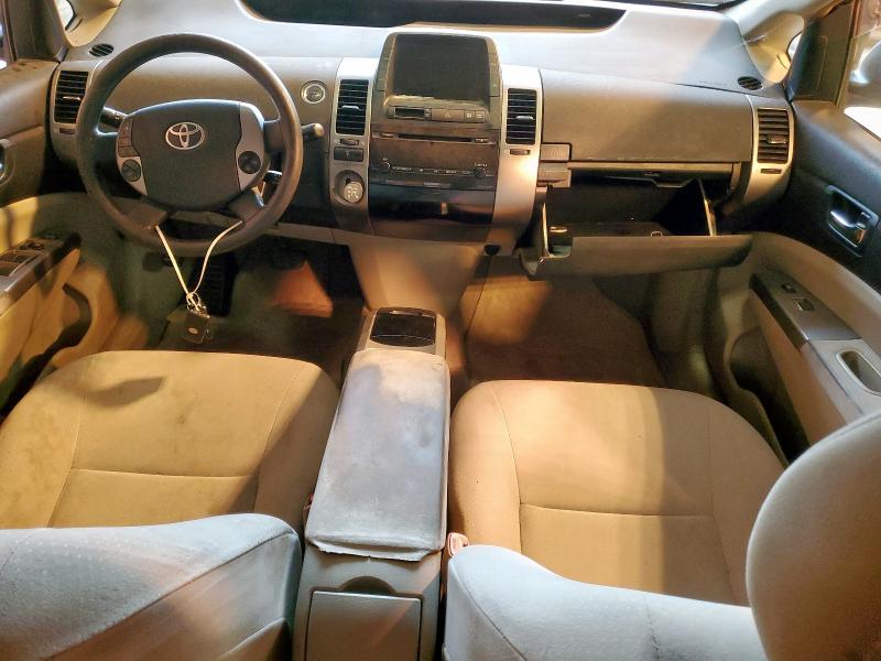 JTDKB20U287788381 - 2008 TOYOTA PRIUS 棕色 照片 8