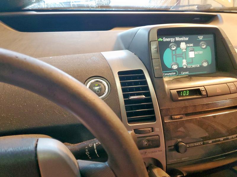 JTDKB20U287788381 - 2008 TOYOTA PRIUS 棕色 照片 9