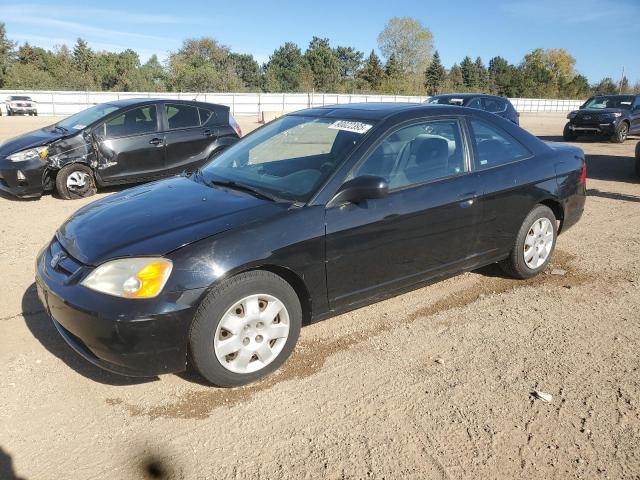 2002 HONDA CIVIC EX, 
