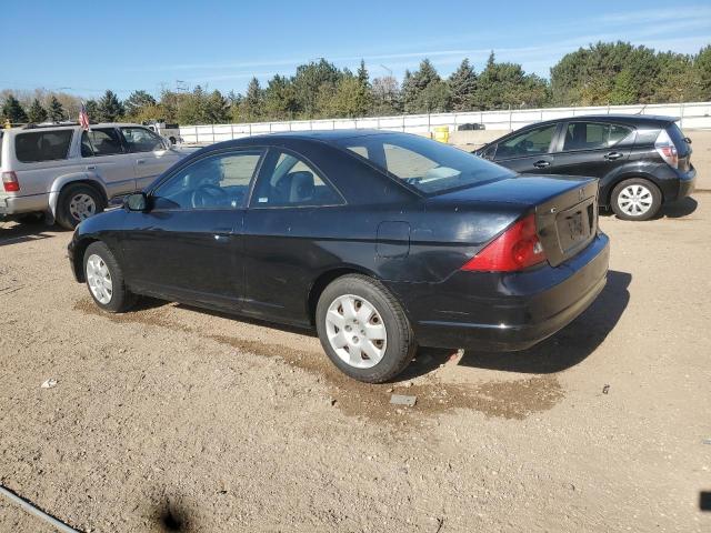 1HGEM229X2L019403 - 2002 HONDA CIVIC EX BLACK photo 2