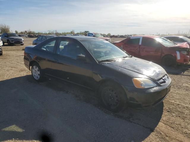 1HGEM229X2L019403 - 2002 HONDA CIVIC EX BLACK photo 4