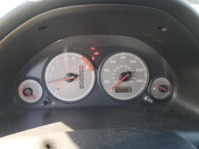 1HGEM229X2L019403 - 2002 HONDA CIVIC EX BLACK photo 9