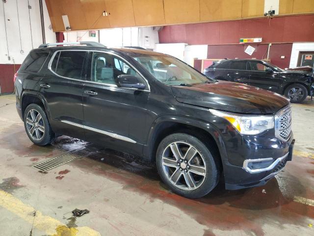 1GKKNXLS3JZ109960 - 2018 GMC ACADIA DENALI Schwarz Foto 4