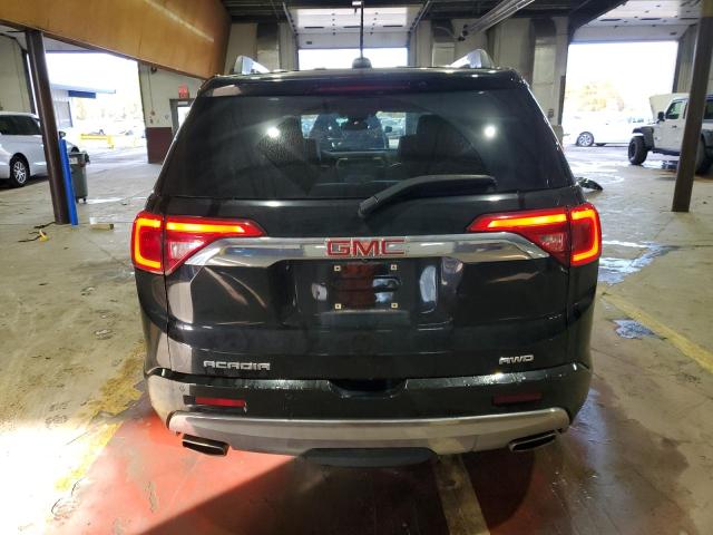 1GKKNXLS3JZ109960 - 2018 GMC ACADIA DENALI Schwarz Foto 6