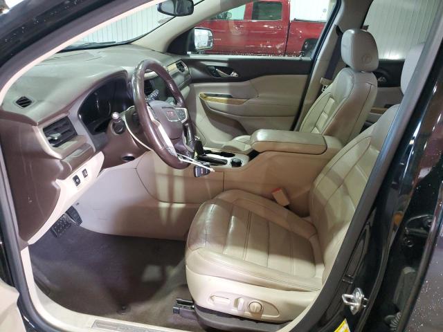 1GKKNXLS3JZ109960 - 2018 GMC ACADIA DENALI Schwarz Foto 7