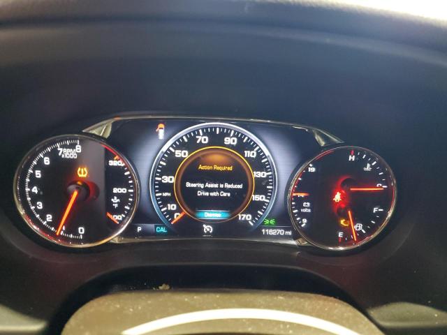 1GKKNXLS3JZ109960 - 2018 GMC ACADIA DENALI Schwarz Foto 9