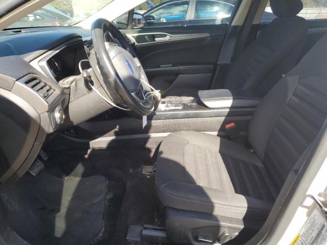 3FA6P0HD3KR194917 - 2019 FORD FUSION SE ვერცხლისფერი ფოტო 7