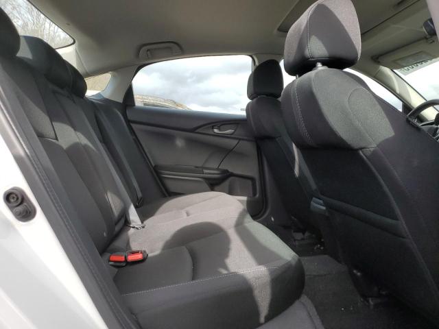 2HGFC2F77GH025762 - 2016 HONDA CIVIC EX WHITE photo 10