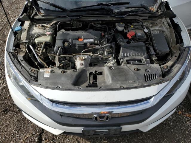 2HGFC2F77GH025762 - 2016 HONDA CIVIC EX WHITE photo 11