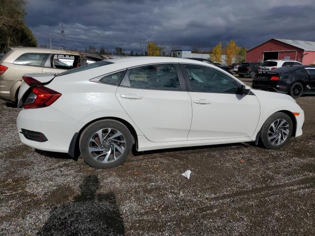 2HGFC2F77GH025762 - 2016 HONDA CIVIC EX WHITE photo 3