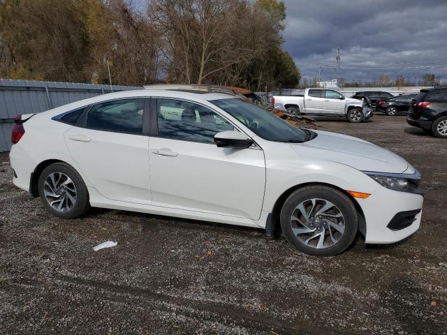 2HGFC2F77GH025762 - 2016 HONDA CIVIC EX WHITE photo 4