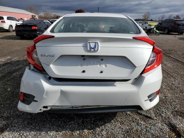 2HGFC2F77GH025762 - 2016 HONDA CIVIC EX WHITE photo 6