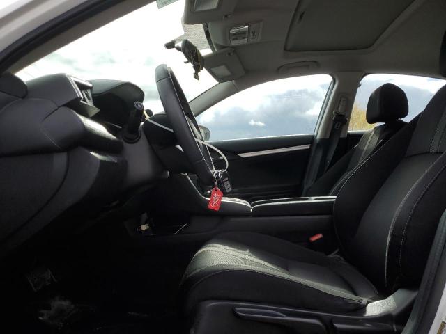 2HGFC2F77GH025762 - 2016 HONDA CIVIC EX WHITE photo 7