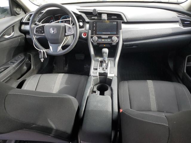 2HGFC2F77GH025762 - 2016 HONDA CIVIC EX WHITE photo 8