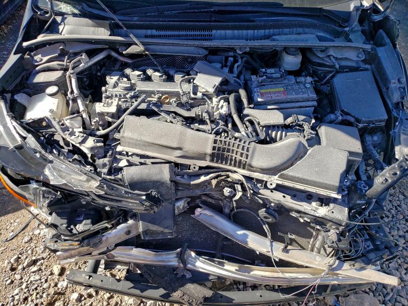 5YFS4MCE0MP079886 - 2021 TOYOTA COROLLA SE أسود صورة 11