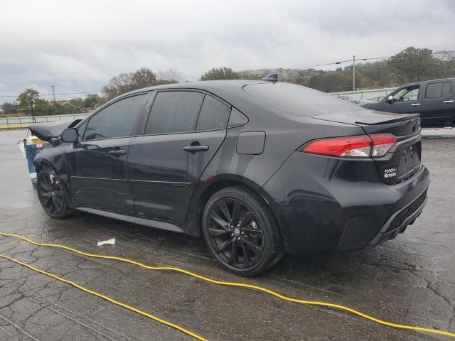5YFS4MCE0MP079886 - 2021 TOYOTA COROLLA SE أسود صورة 2