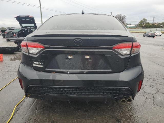 5YFS4MCE0MP079886 - 2021 TOYOTA COROLLA SE أسود صورة 6