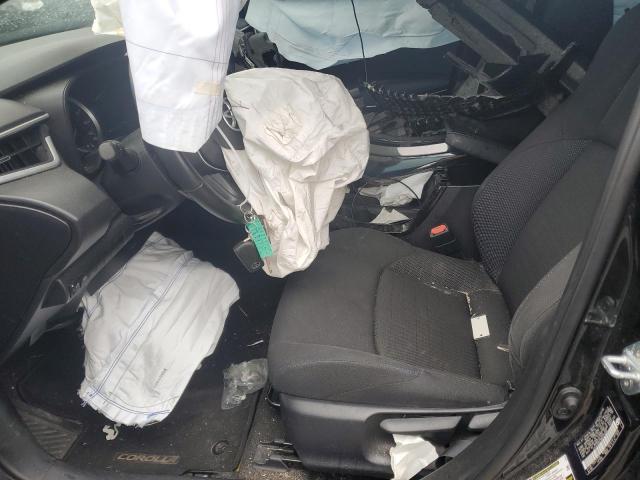 5YFS4MCE0MP079886 - 2021 TOYOTA COROLLA SE أسود صورة 7