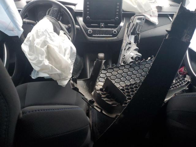 5YFS4MCE0MP079886 - 2021 TOYOTA COROLLA SE أسود صورة 8