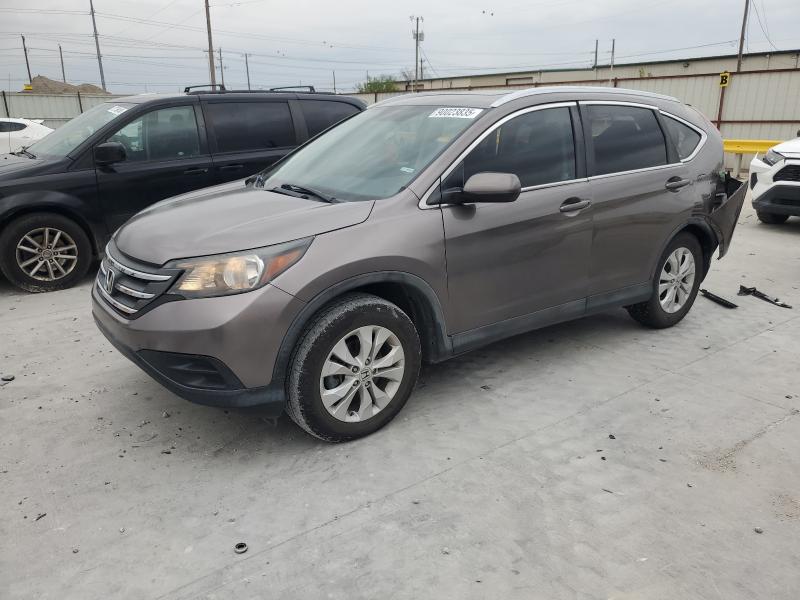 2012 HONDA CR-V EXL, 