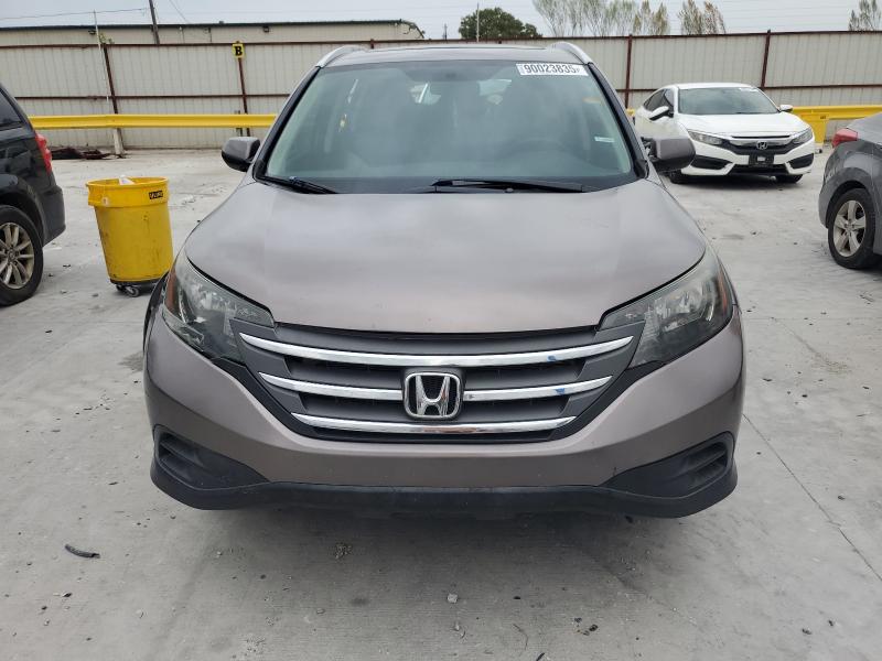 5J6RM3H73CL031979 - 2012 HONDA CR-V EXL GRAY photo 5