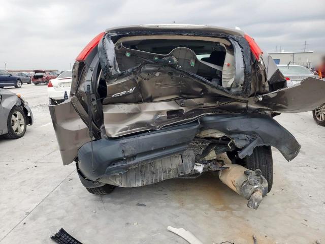 5J6RM3H73CL031979 - 2012 HONDA CR-V EXL GRAY photo 6