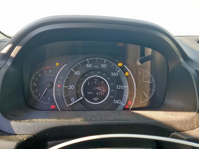 5J6RM3H73CL031979 - 2012 HONDA CR-V EXL GRAY photo 9