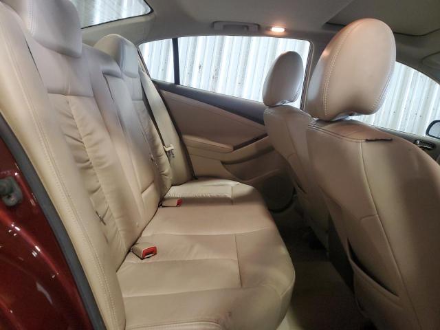 1N4AL2AP8AN430243 - 2010 NISSAN ALTIMA BASE BURGUNDY photo 10