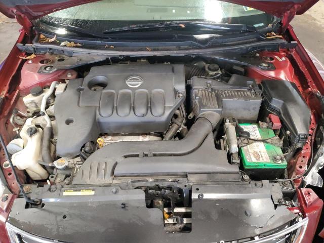 1N4AL2AP8AN430243 - 2010 NISSAN ALTIMA BASE BURGUNDY photo 11