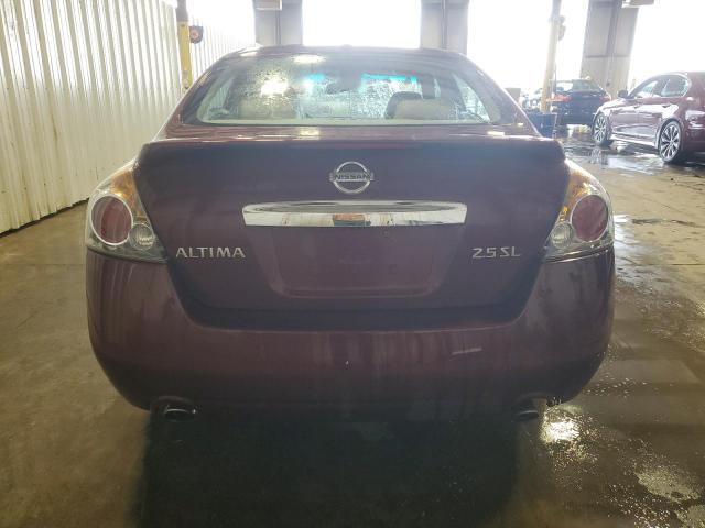 1N4AL2AP8AN430243 - 2010 NISSAN ALTIMA BASE BURGUNDY photo 6