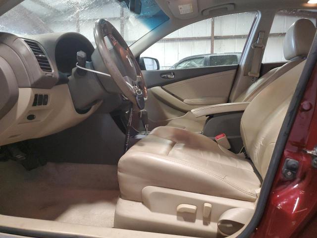 1N4AL2AP8AN430243 - 2010 NISSAN ALTIMA BASE BURGUNDY photo 7