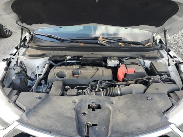 5J8TC2H35ML013024 - 2021 ACURA RDX WHITE photo 12