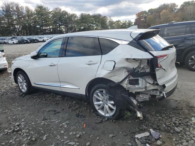 5J8TC2H35ML013024 - 2021 ACURA RDX WHITE photo 2