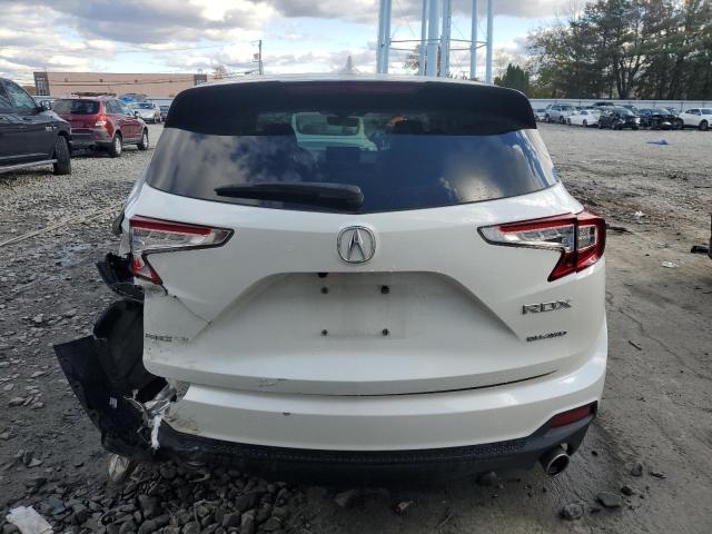 5J8TC2H35ML013024 - 2021 ACURA RDX WHITE photo 6