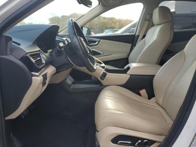 5J8TC2H35ML013024 - 2021 ACURA RDX WHITE photo 7