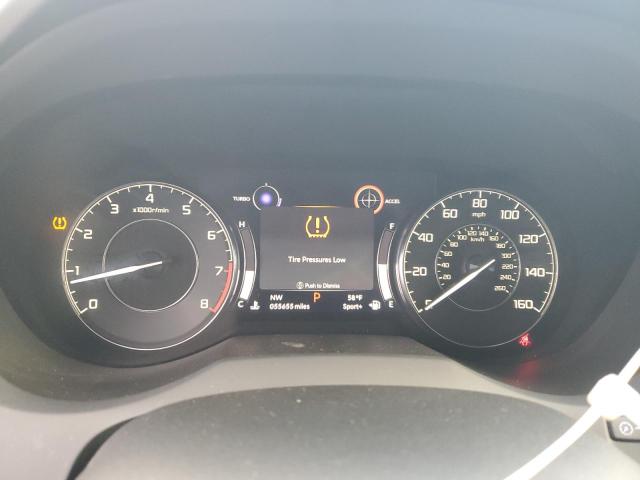 5J8TC2H35ML013024 - 2021 ACURA RDX WHITE photo 9