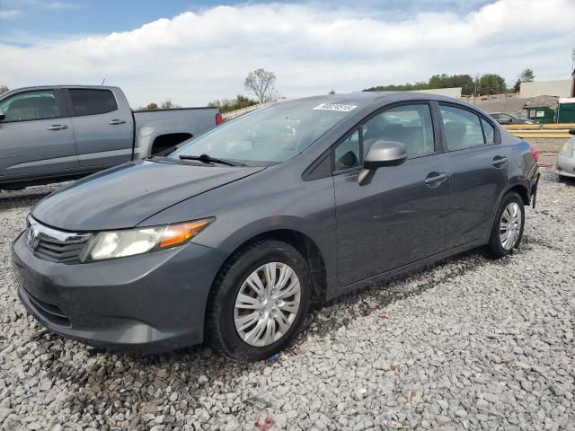 2012 HONDA CIVIC LX, 