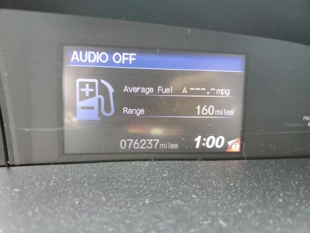 19XFB2F5XCE034946 - 2012 HONDA CIVIC LX GRAY photo 9