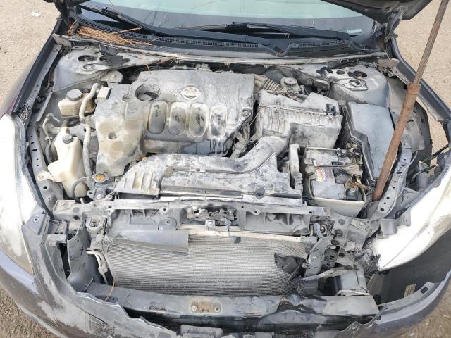 1N4AL2AP9CN563175 - 2012 NISSAN ALTIMA BASE GRAY photo 11
