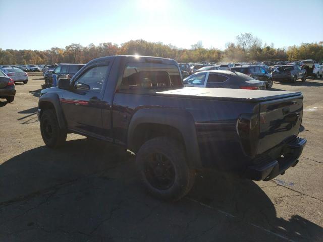 1GCGTBFE3C8125018 - 2012 CHEVROLET COLORADO BLUE photo 2