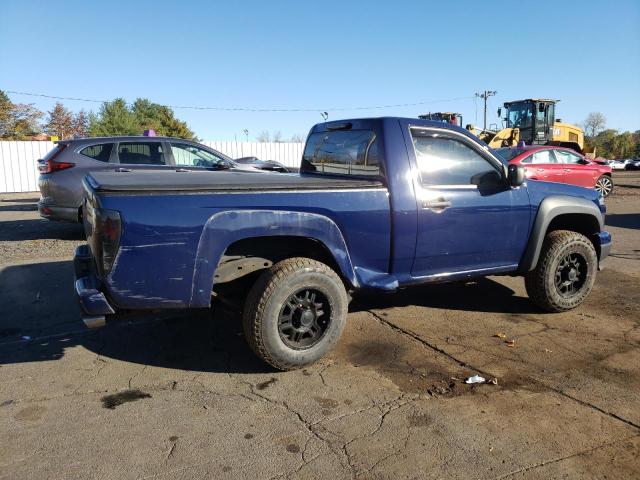 1GCGTBFE3C8125018 - 2012 CHEVROLET COLORADO BLUE photo 3