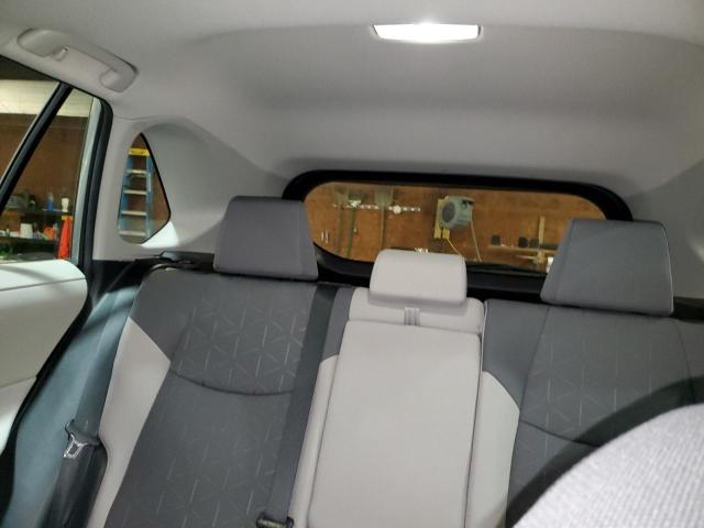 2T3P1RFV7PC376785 - 2023 TOYOTA RAV4 XLE ვერცხლისფერი ფოტო 10